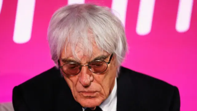 Doanh nhân người Anh Bernie Ecclestone, Giám đốc điều hành F1