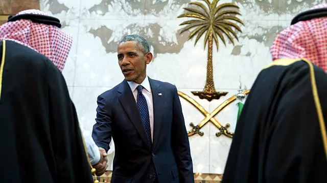 صدر اوباما جمعرات کو ریاض میں منعقدہ خلیج تعاون کونسل کے رکن ممالک کے اجلاس میں بھی شرکت کر رہے ہیں