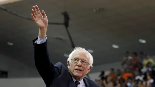 Bernie Sanders