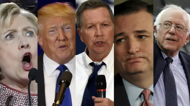 Candidatos a la nominación electoral