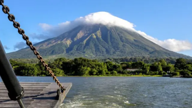 尼加拉瓜奧梅特佩島康塞普西翁火山（資料來源：資料來源：Thinkstock）