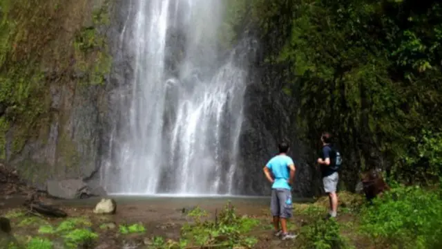 聖拉蒙瀑布之旅。（資料來源：莎拉·謝爾曼）