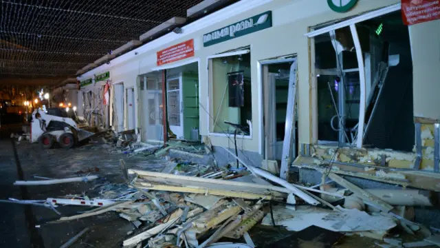 Снос палаток в Москве