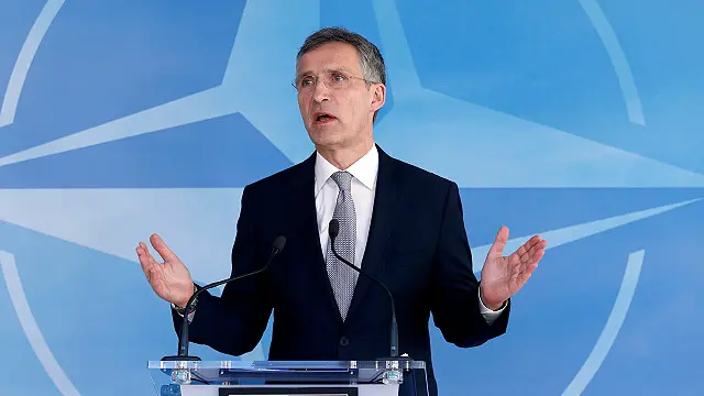 Генеральный секретарь НАТО Йенс Столтенберг