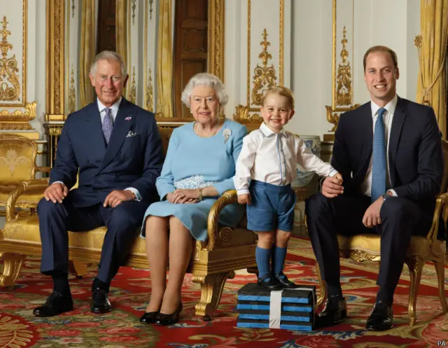 Королевская семья