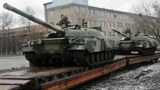 Т-64БМ "Була́т" (БМ "Булат") - український основний бойовий танк, що є модернізацією радянського танка Т-64.