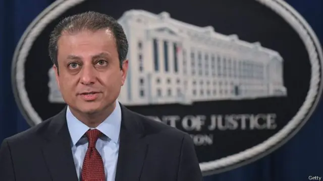 美國紐約南區聯邦檢察官巴拉拉