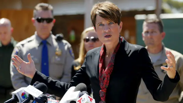 La fiscal Laura Duffy