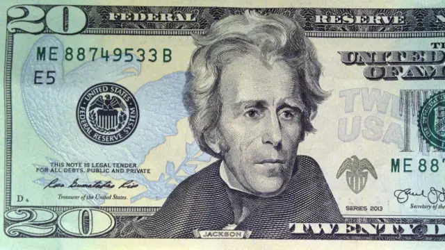 20-долларовая купюра