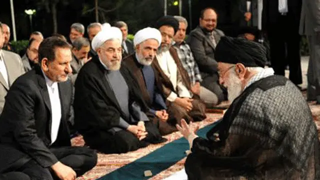 مقامات جمهوری اسلامی برخوردهای متفاوتی با نتایج برجام داشته‌اند