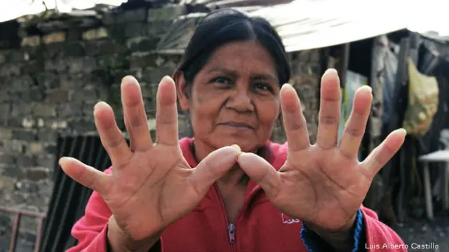 Agustina Joaquín Toribio, uno de los 12 mexicanos más pobres