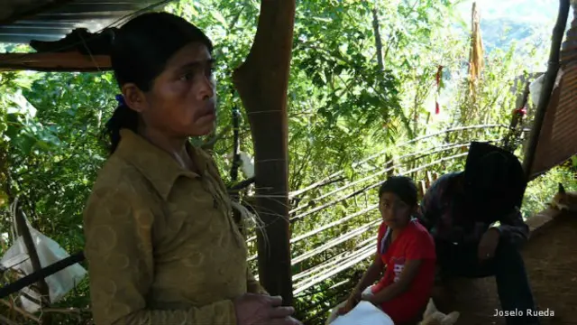 Angelina Méndez, uno de los 12 mexicanos más pobres