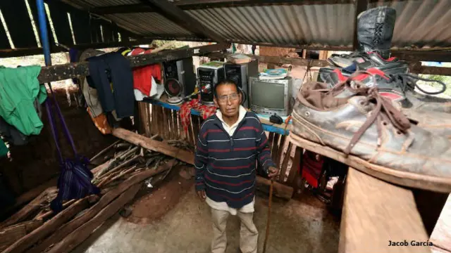 Antonio López, uno de los 12 mexicanos más pobres