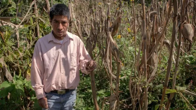 Rosendo Mayagua, uno de los 12 mexicanos más pobres