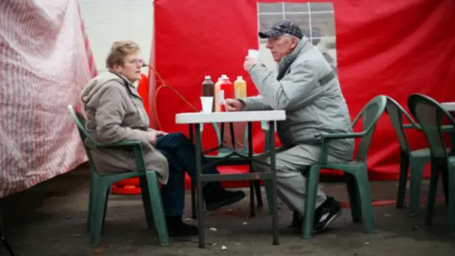 英國的階級體系是否存在內在慣性？(圖片來源：Dan Kitwood/Getty Images)