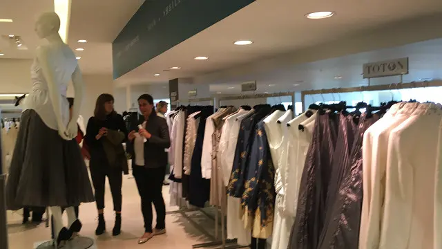 Label Indonesia di Fenwick