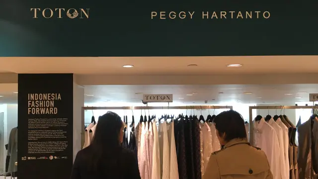 Label Indonesia di Fenwick