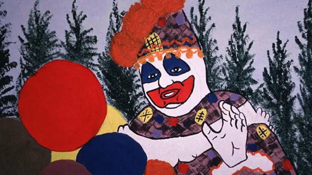 Автопортрет серийного убийцы и насильника Джона Уэйна Гейси, выступавшего в роли клоуна Пого на детских праздниках