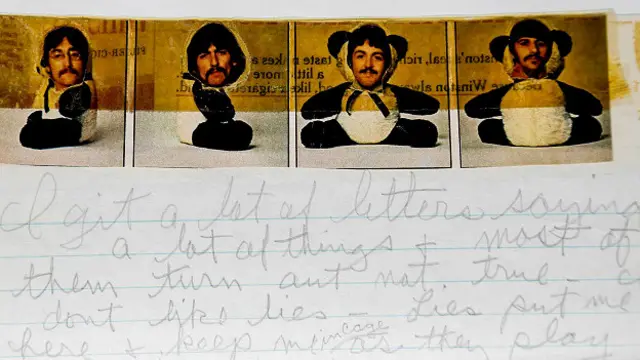 Поделки Чарльза Мэнсона