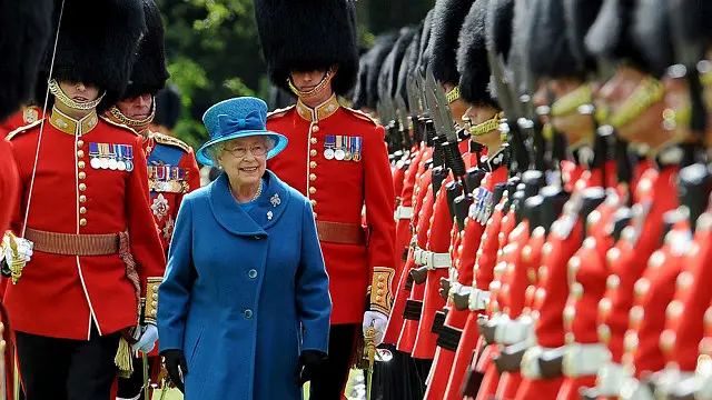 4月21日是英国女王90岁生日