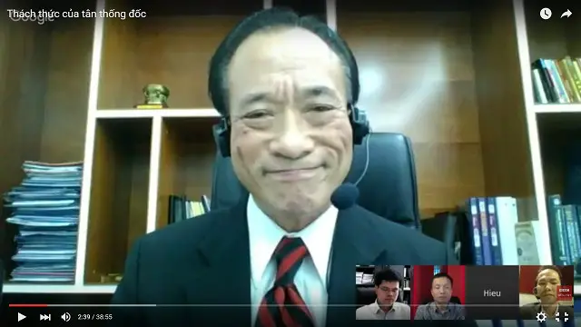 Chuyên gia Nguyễn Trí Hiếu nói "Dân chúng và giới đầu tư muốn thấy một hệ thống ngân hàng lành mạnh"