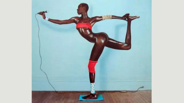 Jean-Paul Goude adalah orang di balik sampul album Island Life yang mencengangkan.