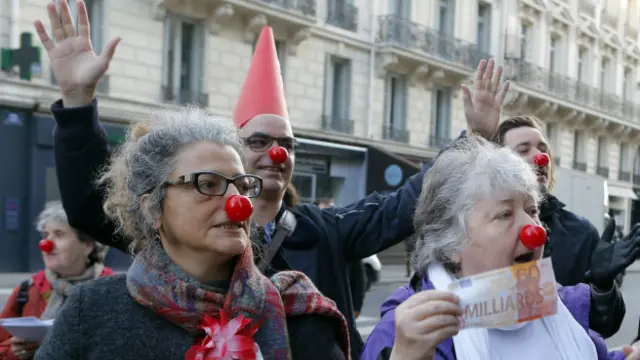 Activistas de impuestos