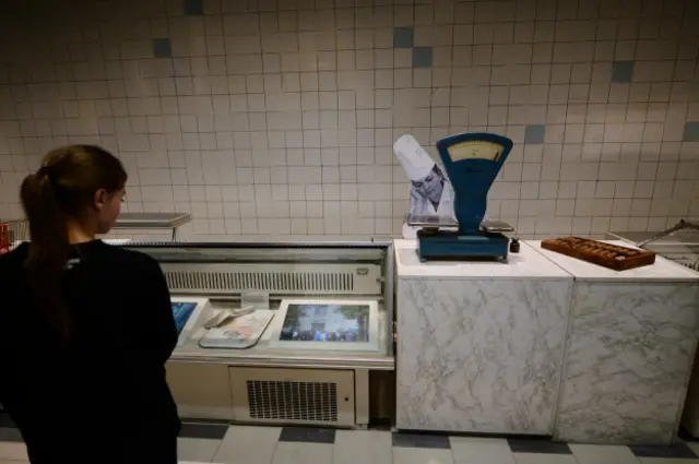 Экспозиция Президентского центра Бориса Ельцина в Екатеринбурге.