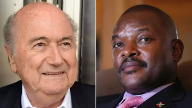 عرض بلاتر على نكورونزيزا تولي منصب في الفيفا مقابل استقالته من رئاسة البلاد