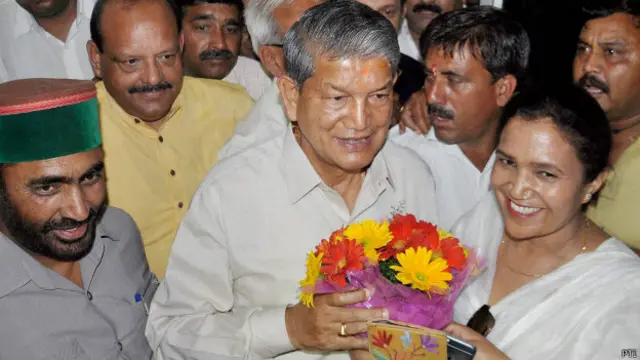 हरीश रावत.