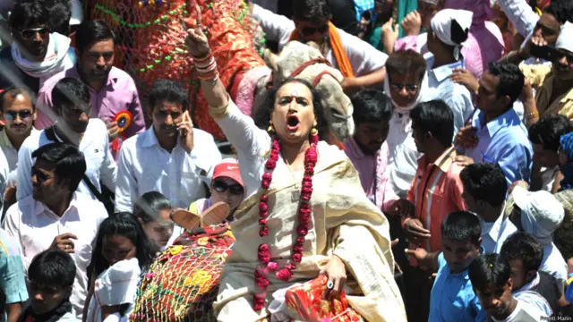 किन्नरों के अखाड़े की पेशवाई