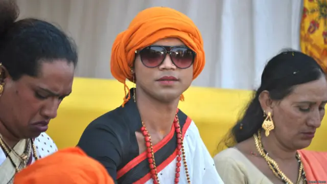 किन्नरों के अखाड़े की पेशवाई