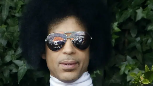 Певец Принс