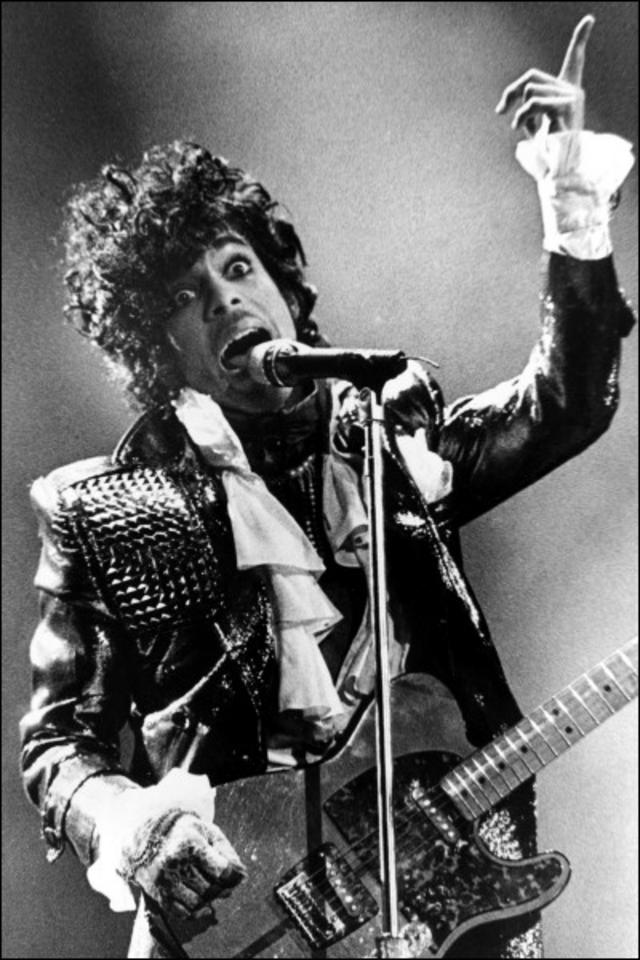 En 1985, durante la gira por el disco "Purple Rain". La canción que da nombre al álbum le valió un Oscar a mejor tema original.