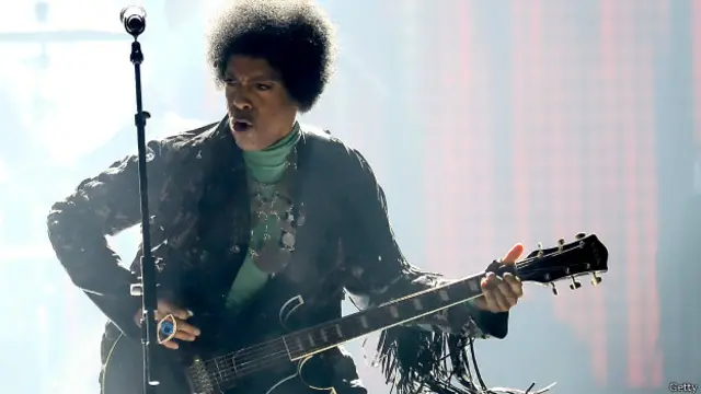 Prince grabó más de 30 álbumes musicales.