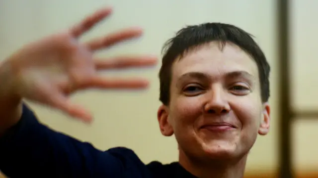 Надежда Савченко