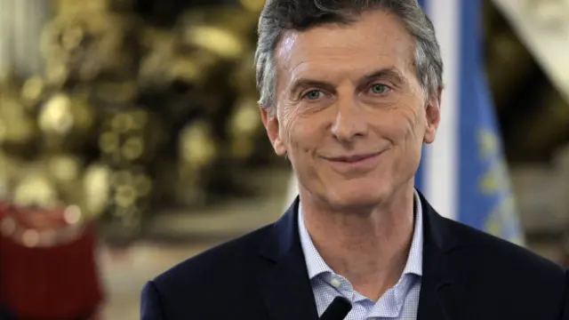 Mauricio Macri