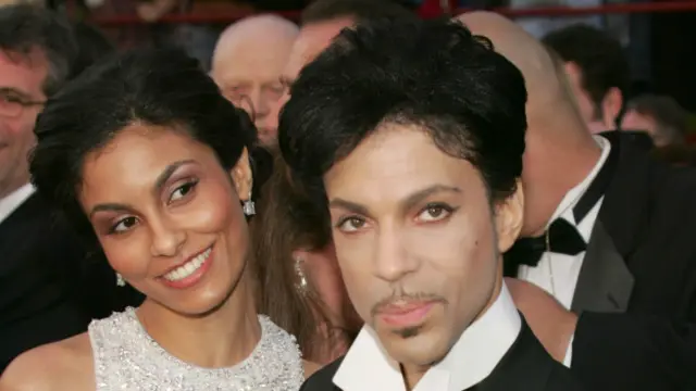 Prince y Manuela Testolini