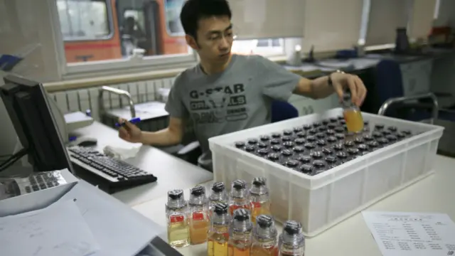 位于北京的中国国家反兴奋剂中心(资料照片)