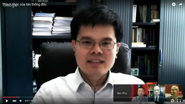 Chuyên gia Nguyễn Văn Phú nói "không biết dựa vào đâu mà báo Việt Nam nói tổng nợ công Việt Nam vẫn còn trong ngưỡng an toàn"