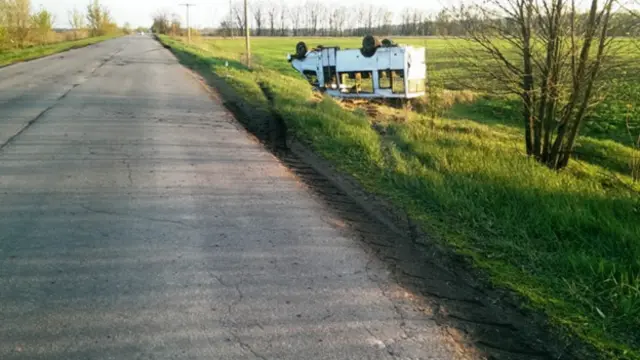 За рівнем смертності на дорогах Україна стоїть поруч з Молдовою, Росією й Тринідадом і Тобаго