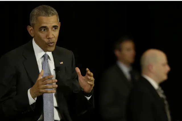 Президент США Барак Обама