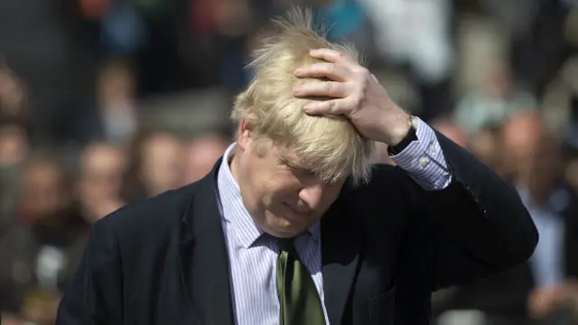 Борис Джонсон