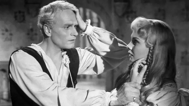 "Shakespeare, lo más cercano a la encarnación del ojo de Dios", dijo Sir Lawrence Olivier 