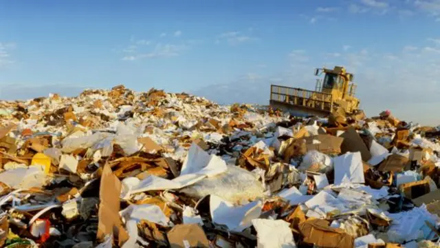 自空間採集的圖像可幫助發現非法垃圾填埋(圖片來源:Getty Images)