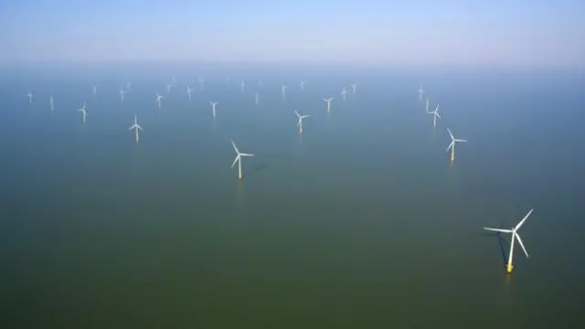 衛星也許無法捕捉到撞上海上風力發電機的船隻,但它能發現當時有哪些船隻出現在周邊海域。(圖片來源:Getty Images)