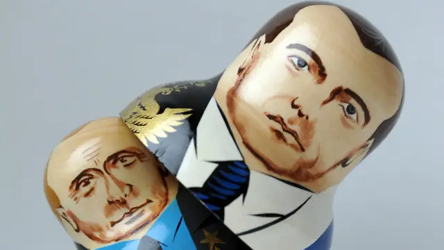 Путин и Медведев