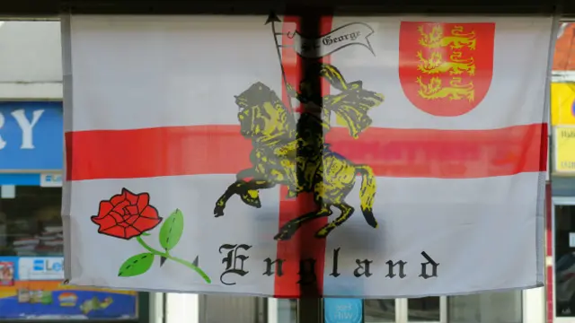 Английский флаг