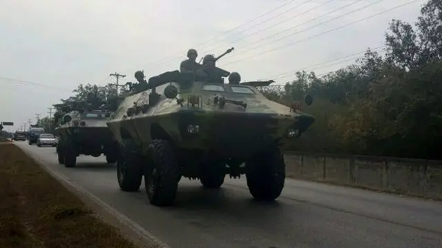 Soldados de Guatemala