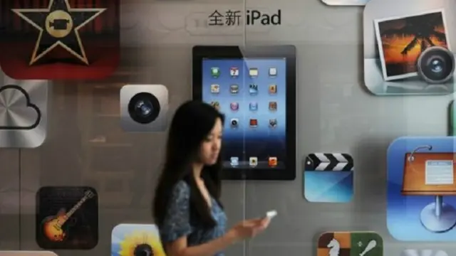 تعد الصين ثاني أكبر سوق لمنتجات أبل